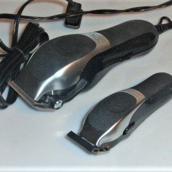 Wahl DELUXE Haircutting & TRIMMING KIT Men's Shaver Beard Trimmer - Picture 3 of 4